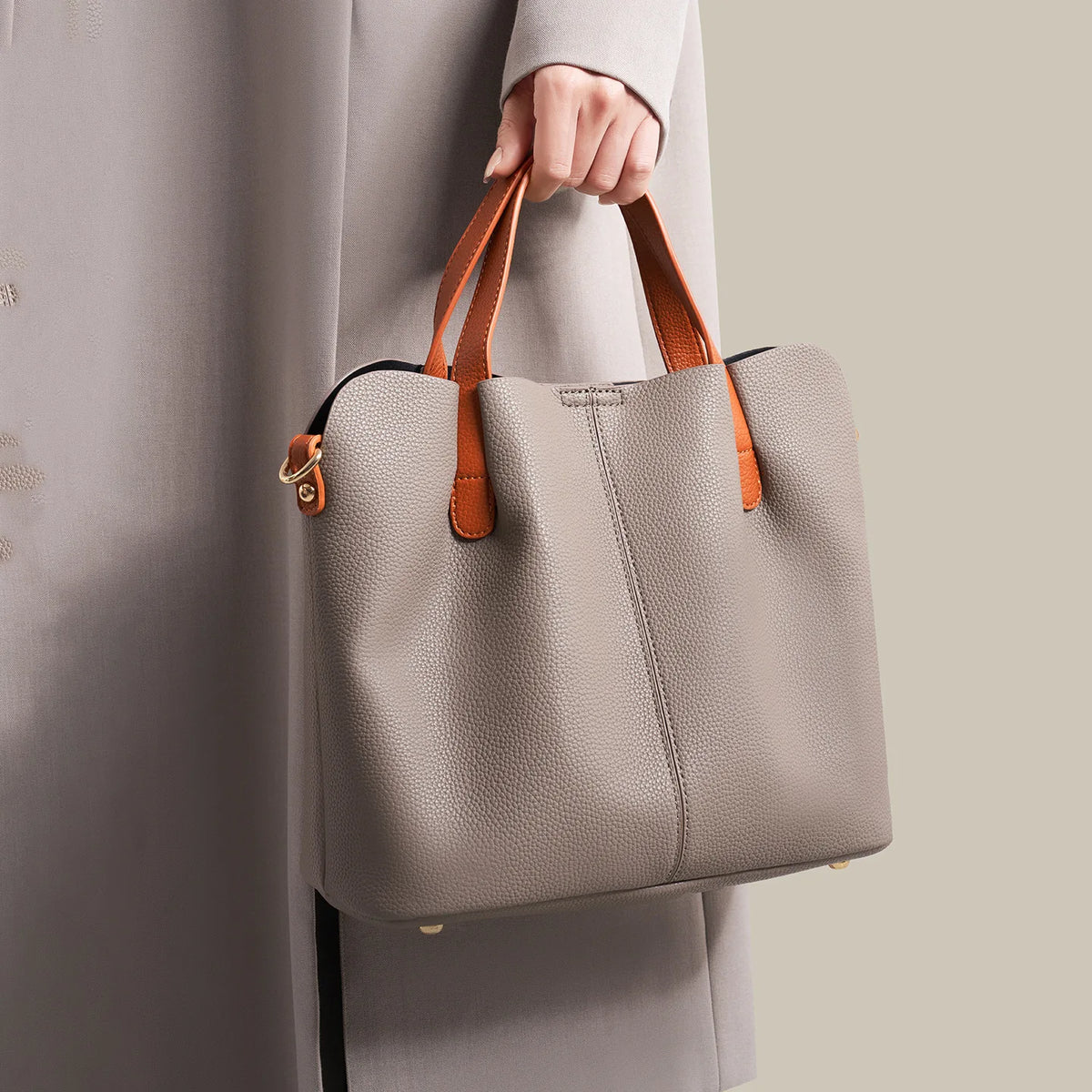 Leather Luxury Shoulder Bag Soft Handbags Large Capacity Crossbody Bags