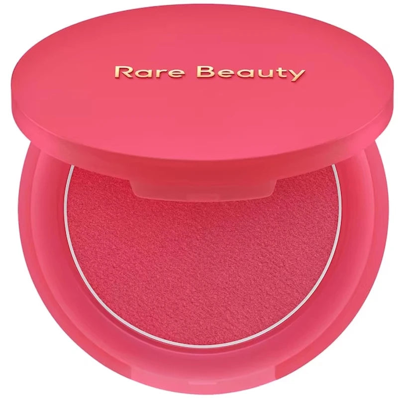 Rare Beauty 3D Face Brighten Blush Highlighter Powder with Mirror Cosmetic Contour