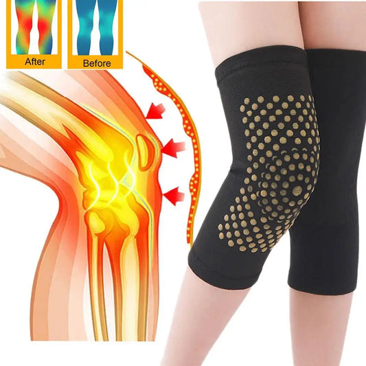 Self Heating Knee Pads Pain Relief