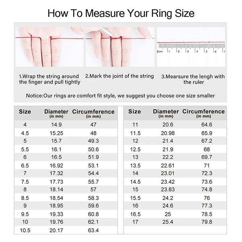 DANA Ceramic Zircon Couple Ring