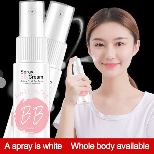 Moisturizing Base Spray Cream Waterproof Concealer