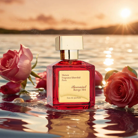 Oud Agarwood Rose Wood Scent Perfume