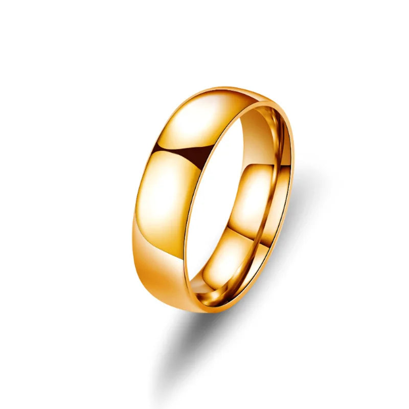 DANA Titanium Wedding Rings