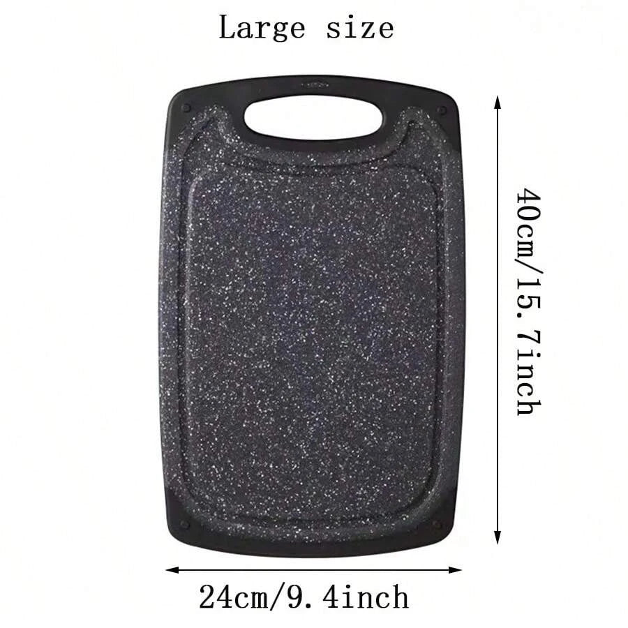 1/3PCS kitchen household imitation marble cutting board