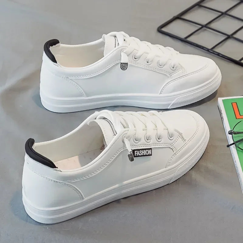 Walking Trainers Leather -Breathable Sneakers