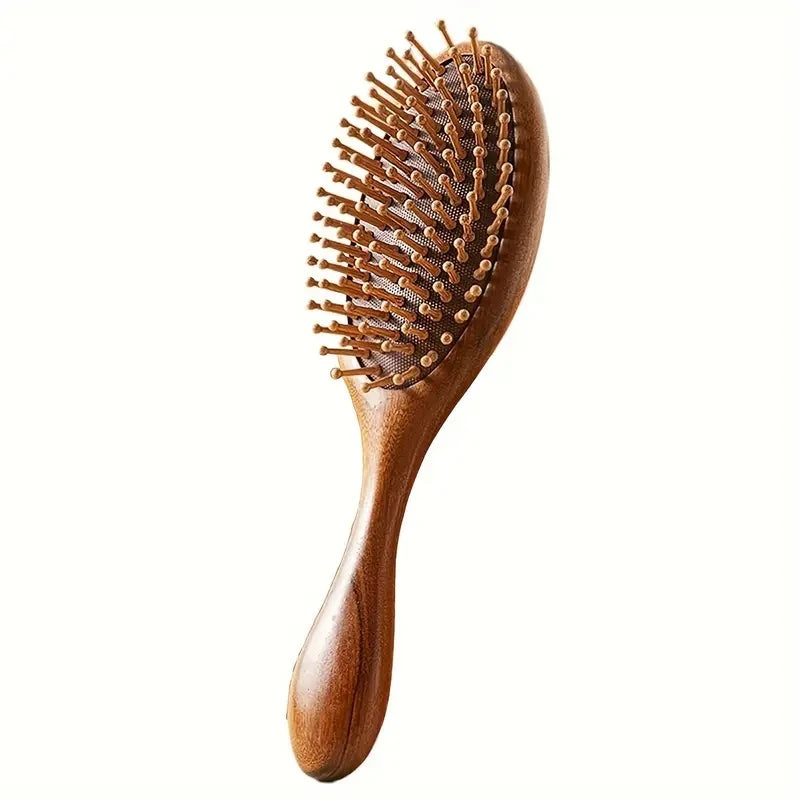 Sandalwood Air Cushion Comb Brush
