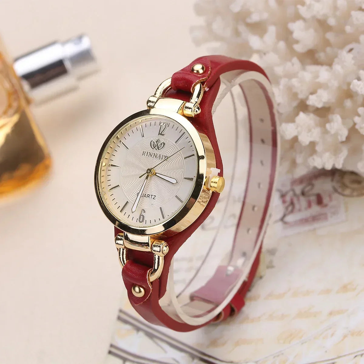 Minimalist Luxurious Quartz Watch