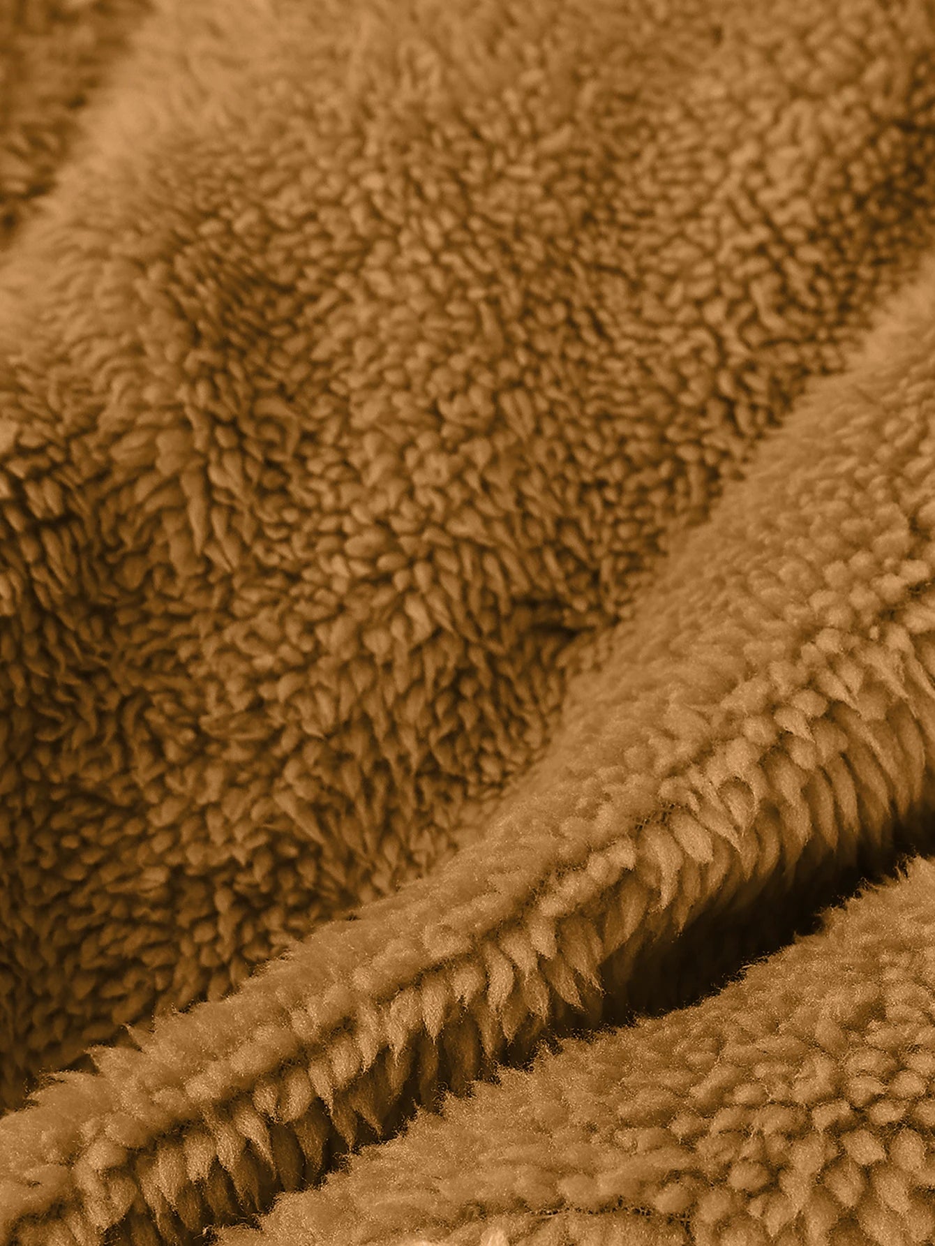 Drop-Shoulder Long-Sleeved Jacket