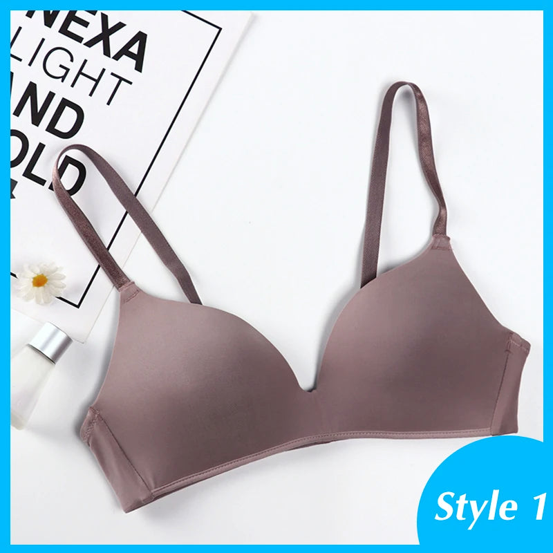 Sexy Bralette Three Quarters Lingerie Bra