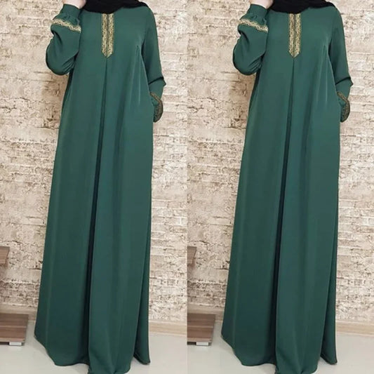 Muslim Islam Loose Casual Robe Abaya