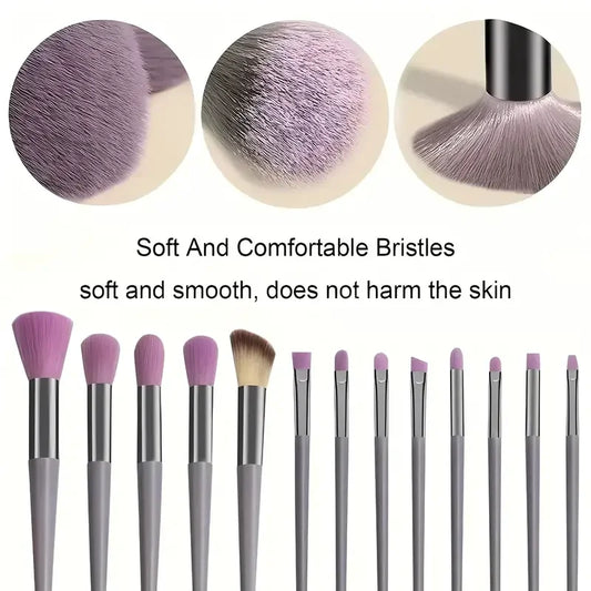 Makeup Brushes Set Foundation Eyeshadow Blush Powder