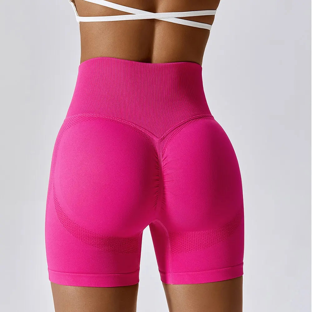 Cycling Jogging Fitness Sports Gym Shorts