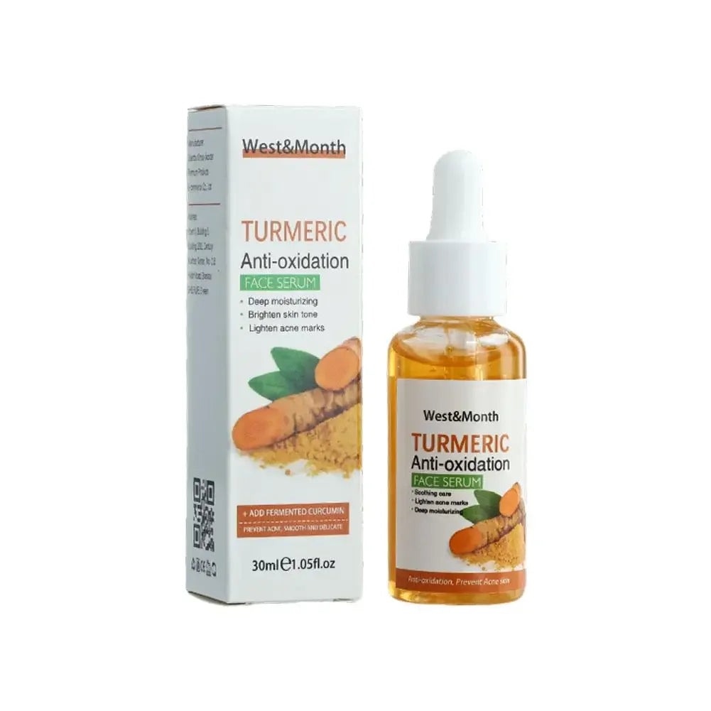 Turmeric Face Whitening Serum Dark Spot Corrector