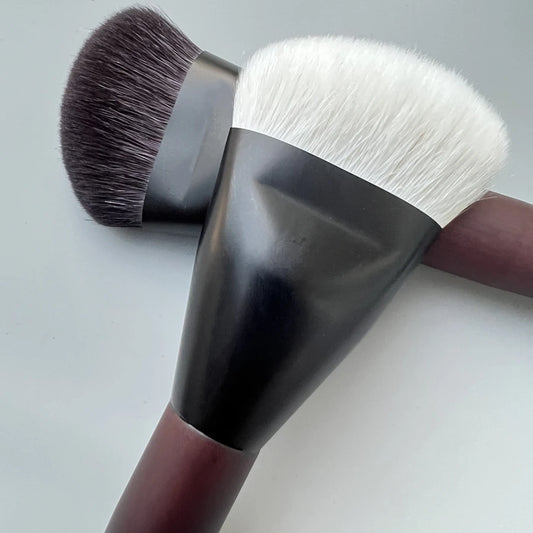 Shaped Sculpting Foundation Brush Contour Goat Hair Multifunctional