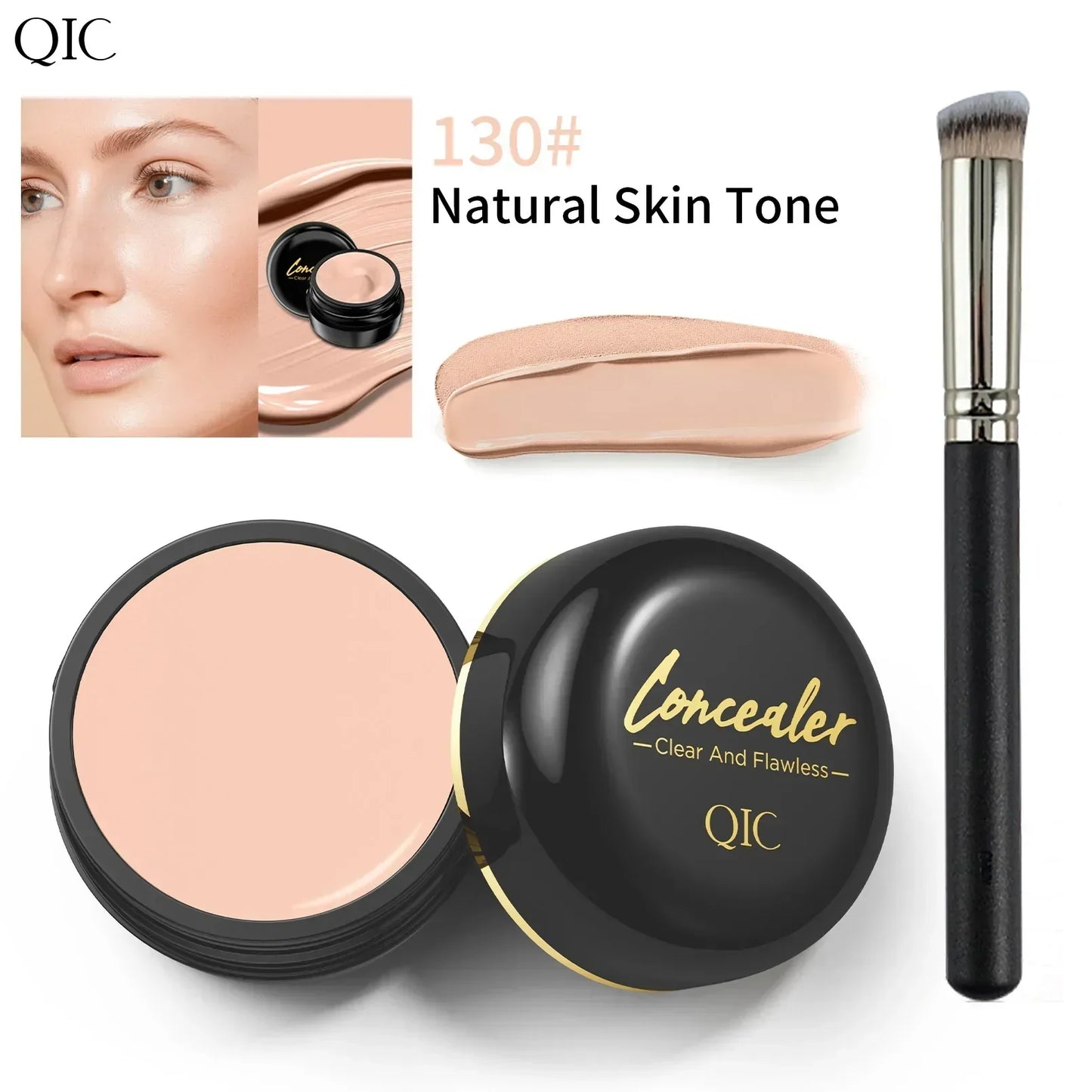 Hydrating Eye Brightening Concealer&Contour Makeup
