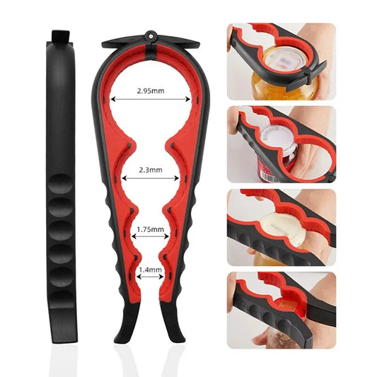 Can Opener Multi Functional Four In One