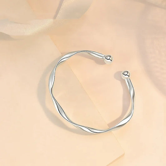 🎁 925 Sterling Silver Ball Necklace Set (100% off)