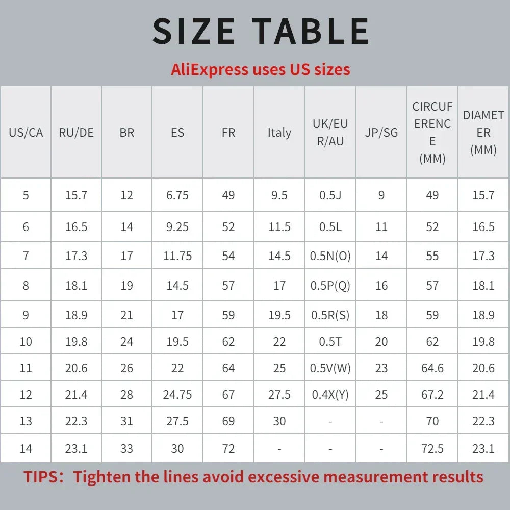 Anillos de circonio cerámico DANA