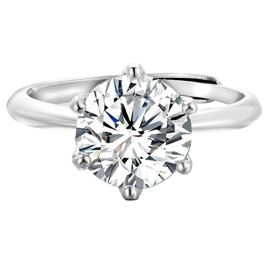 DANA Moissanite Solitaire Rings