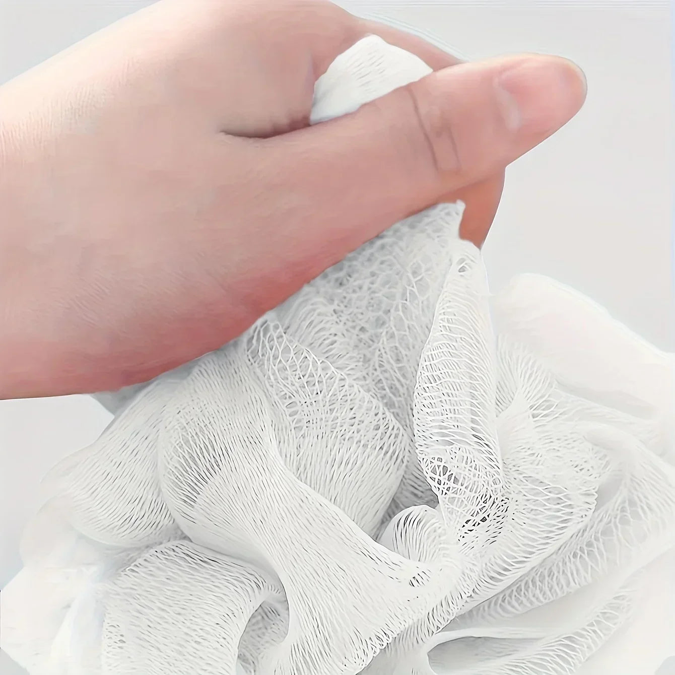 Soft Body Scrubber Shower Exfoliating Scrubs