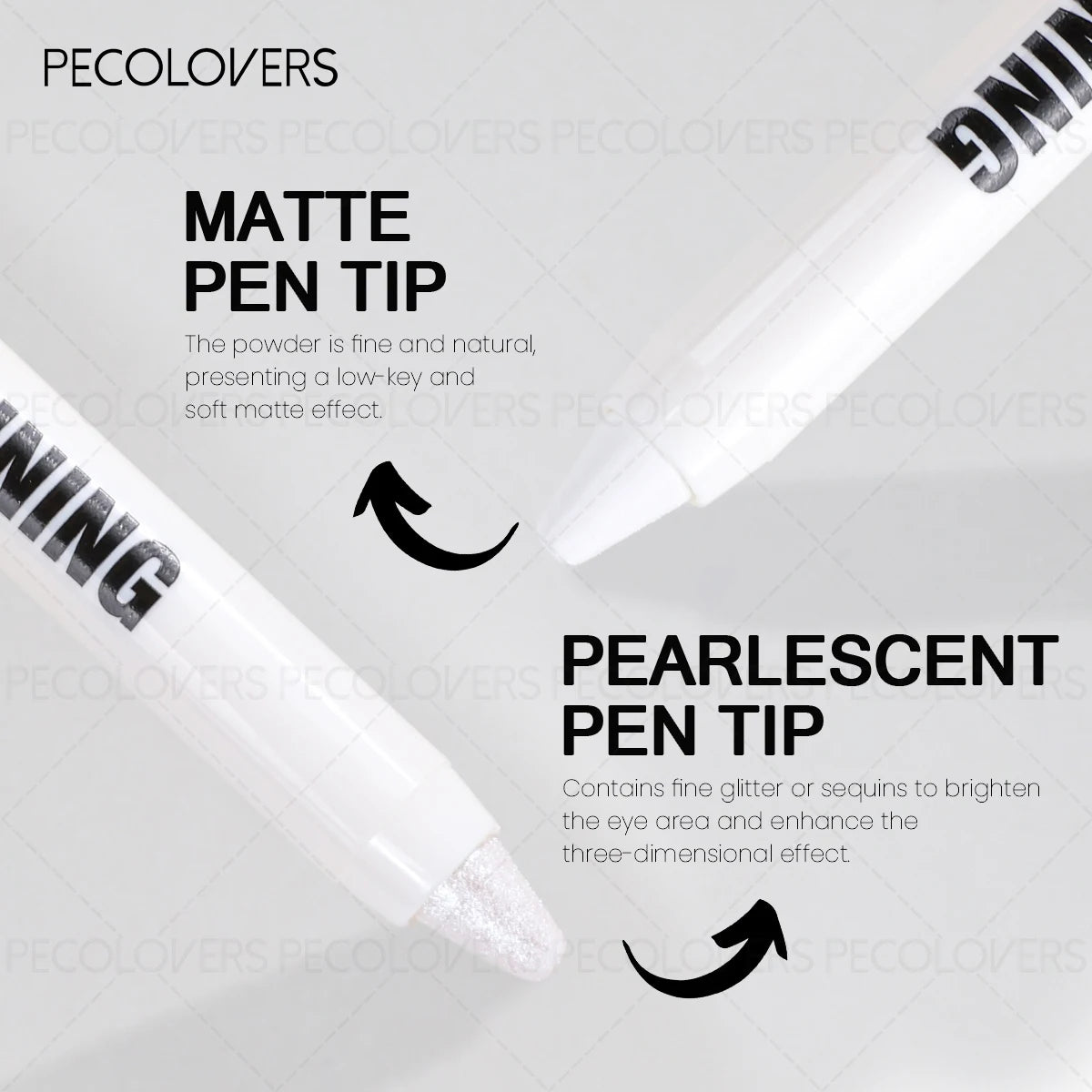 Glitter Pearly Highlighter Waterproof Pen