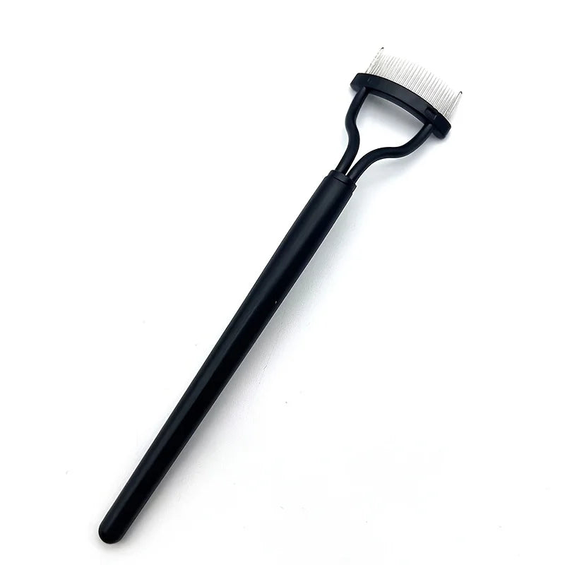 Curved Eyelash Brush Tool Accessory