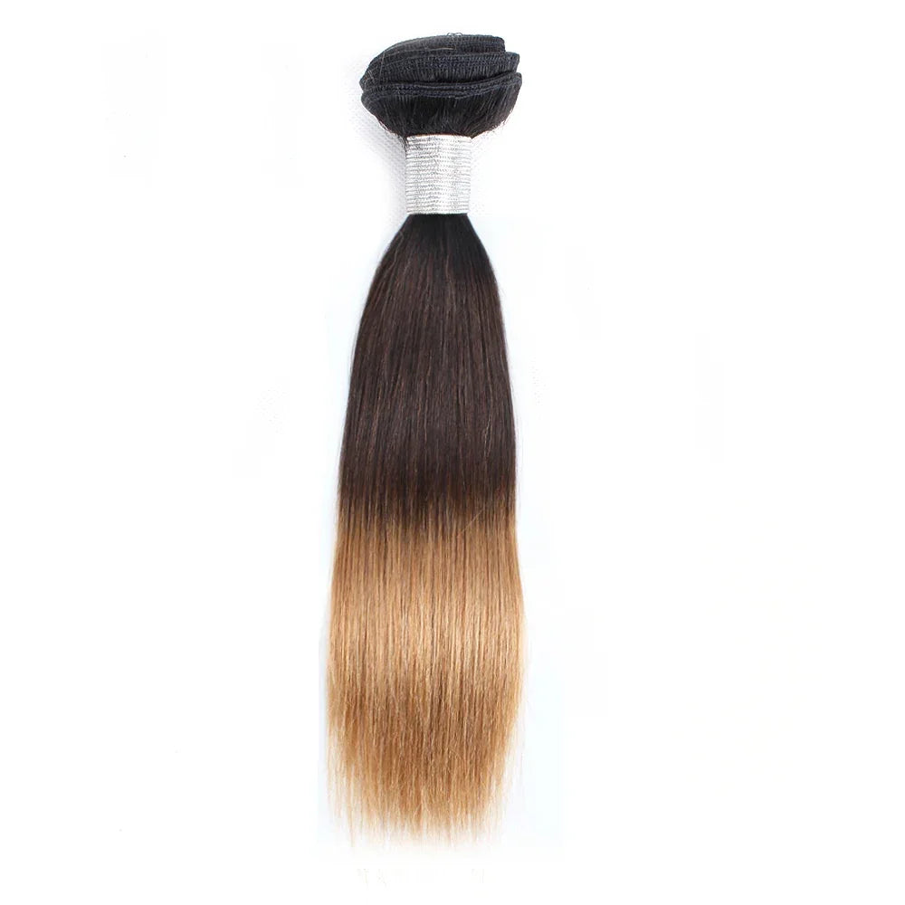 1 Bundle 100% Human Hair Weave Extensions