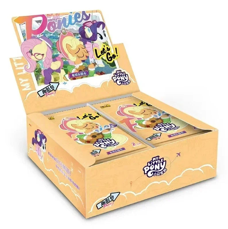 Genuine My Little Pony Card 40th Anniversary Limited Friendship Eternal Card Rare Toy