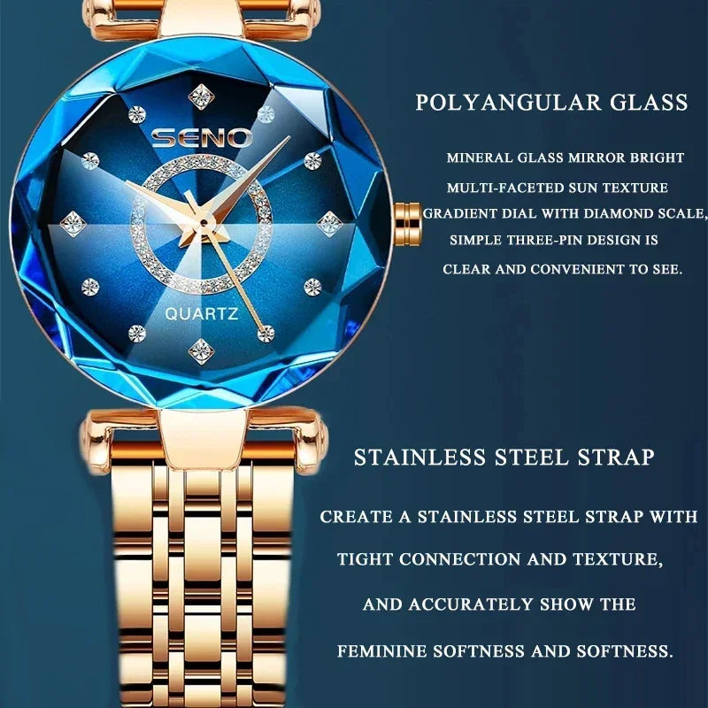 DANA Ocean Star Crystal Watch