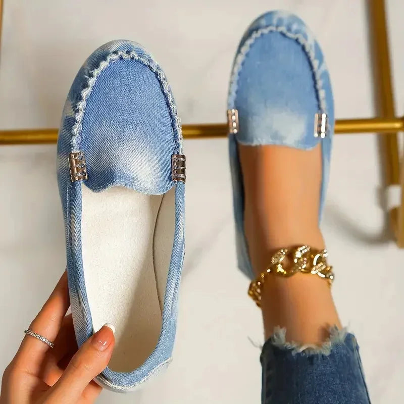 Flats Casual Lightweight Flat Loafers Mary Jane Shoes