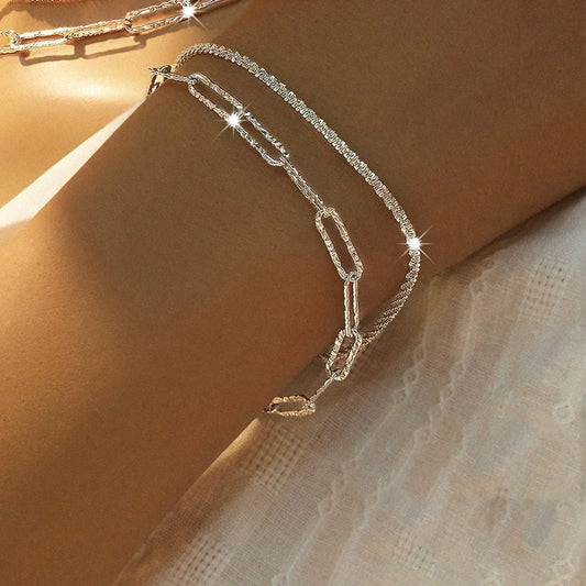 Pulseras DANA de plata de ley 925 brillantes