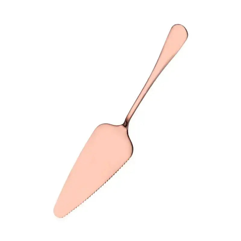 Colorful Stainless Steel Cake Shovel Knife