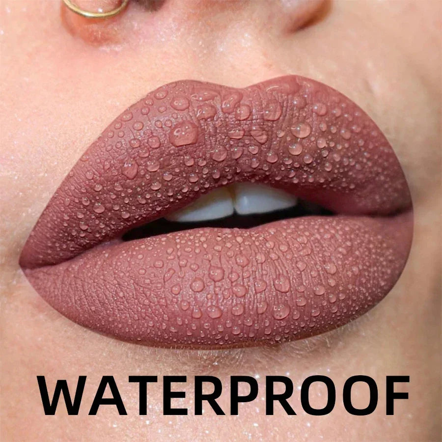 Matte Velvet Lip Gloss Waterproof Liquid Lipstick