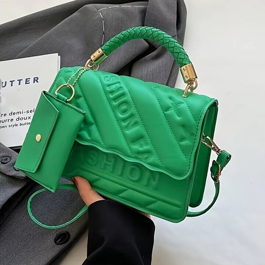 Handbag with Adjustable Strap Crossbody Purse