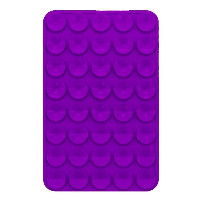 Double Sided Silicone Suction Cup Phone Case Detachable Stand Silicone Rubber