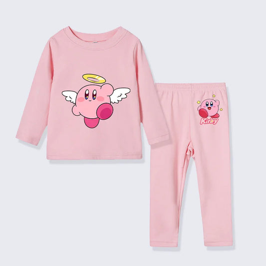 Kirby Anime Cartoons Pajamas
