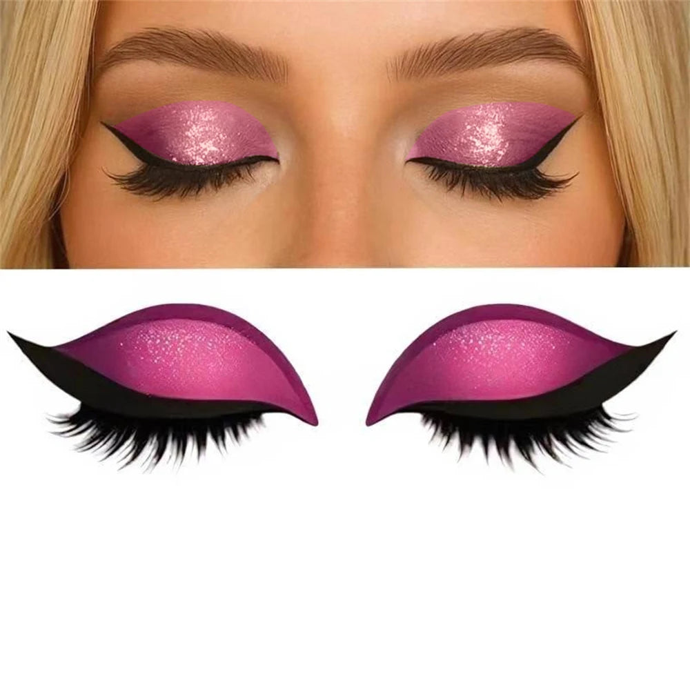 Lazy Eye Shadow Eyelash Patch Cosmetic