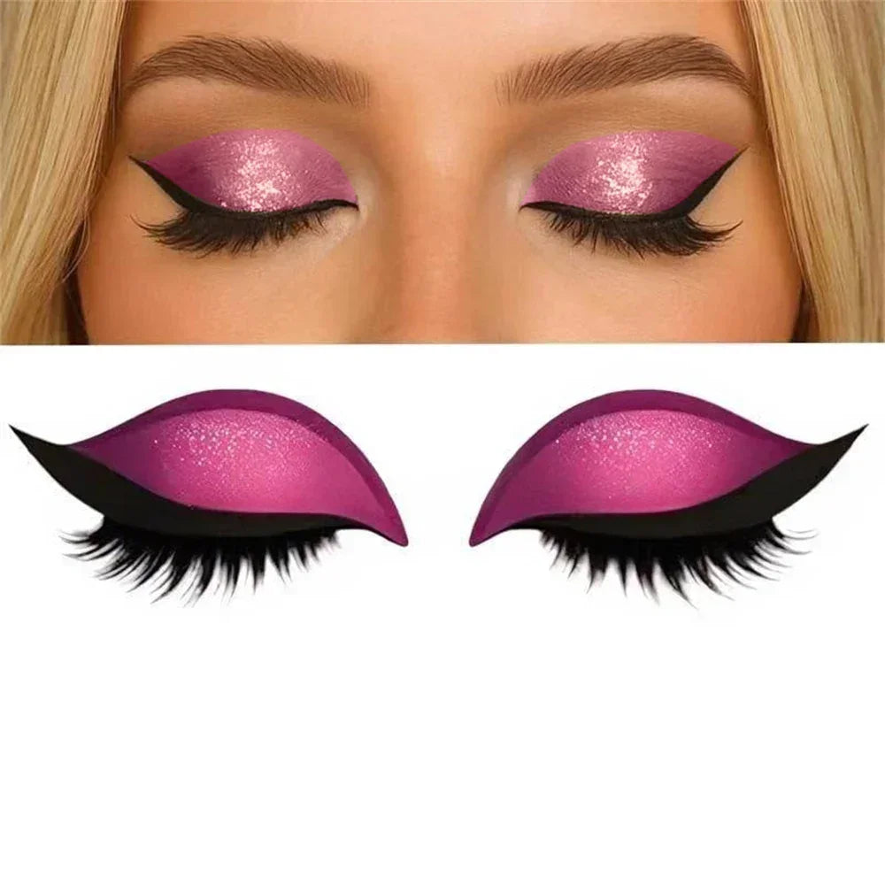 Lazy Eye Shadow Eyelash Patch Cosmetic
