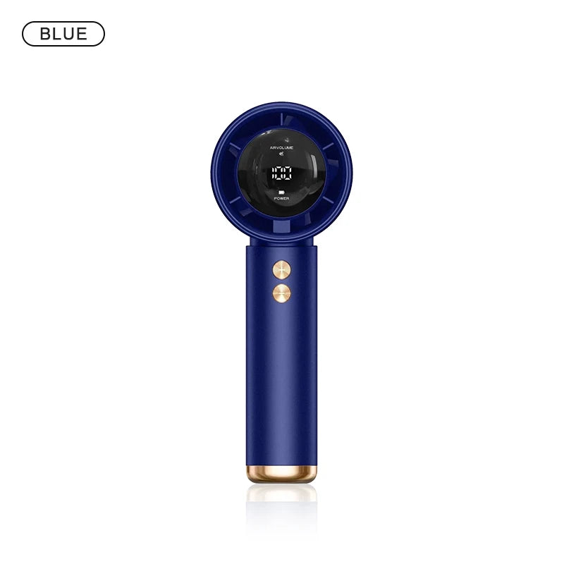Mini Handheld Fan USB Fast Charging Portable Air Calculating Fan