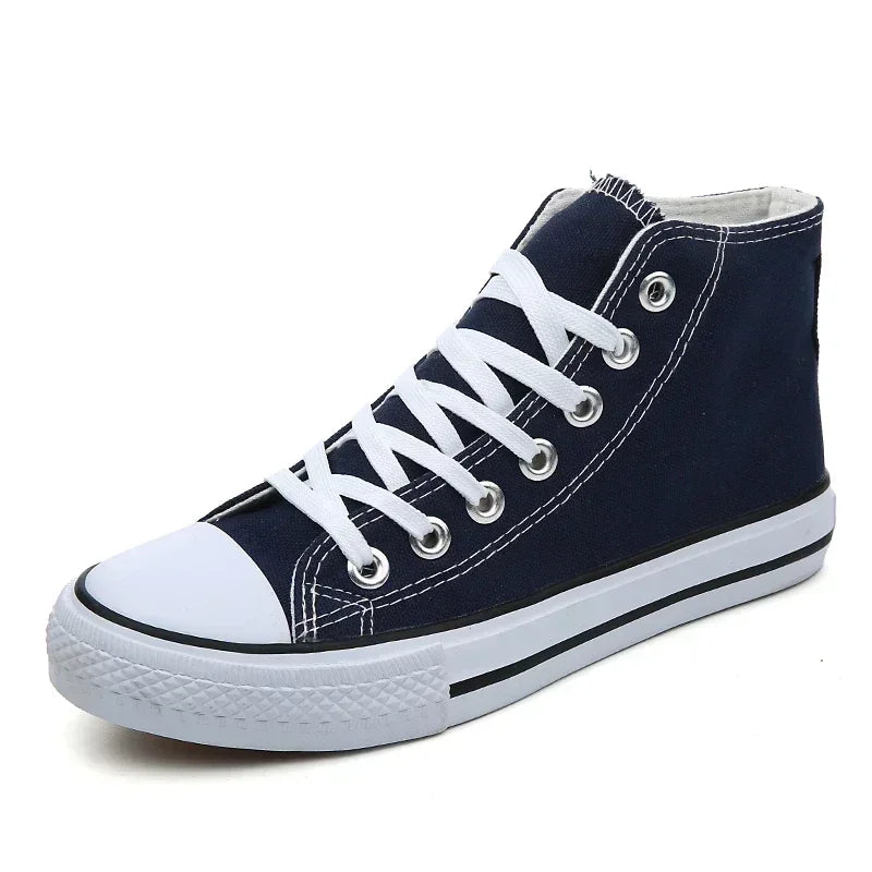 Classic High Top Sports Canvas Walking Sneakers