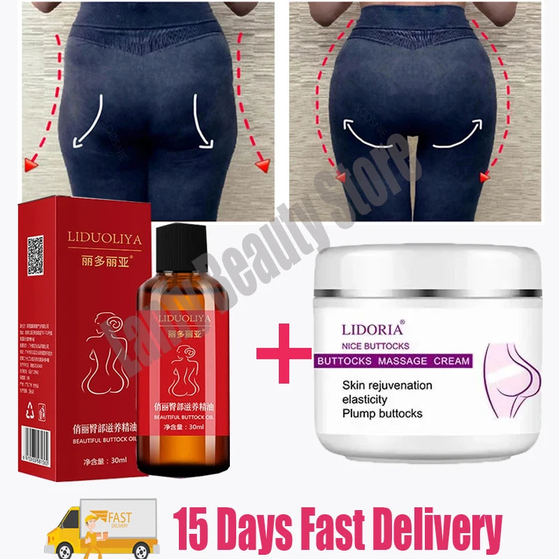 Big Ass Butt Enhancer Essential Oil Body Care