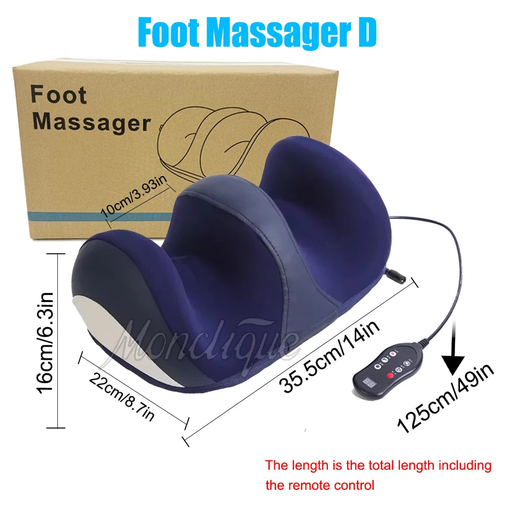 Super Big Eletric Foot Calf Massager Leg Tools