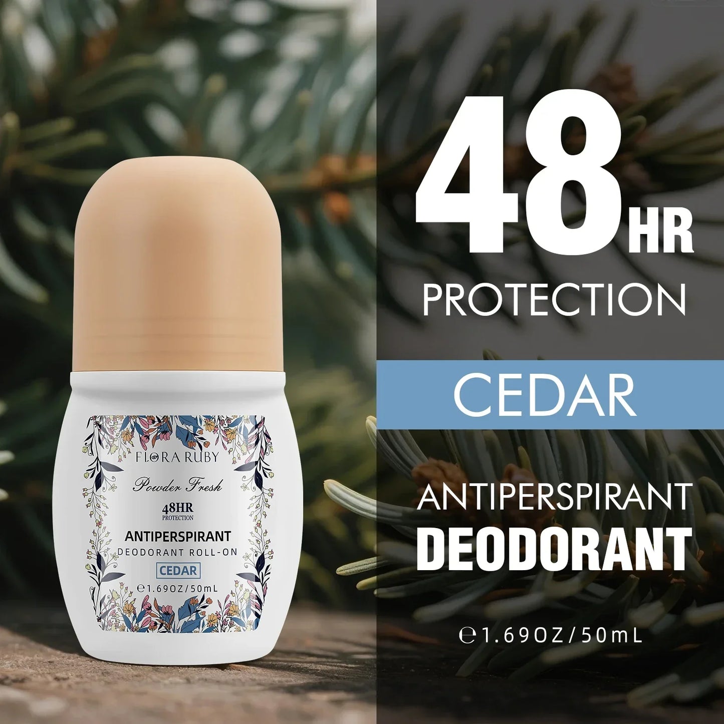 Roll On Deodorant Whole Body Anti Sweat Deodorant