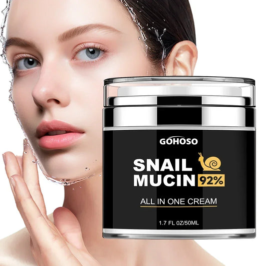 ENVISHA Skin Care Snail Mucus Facial Cream