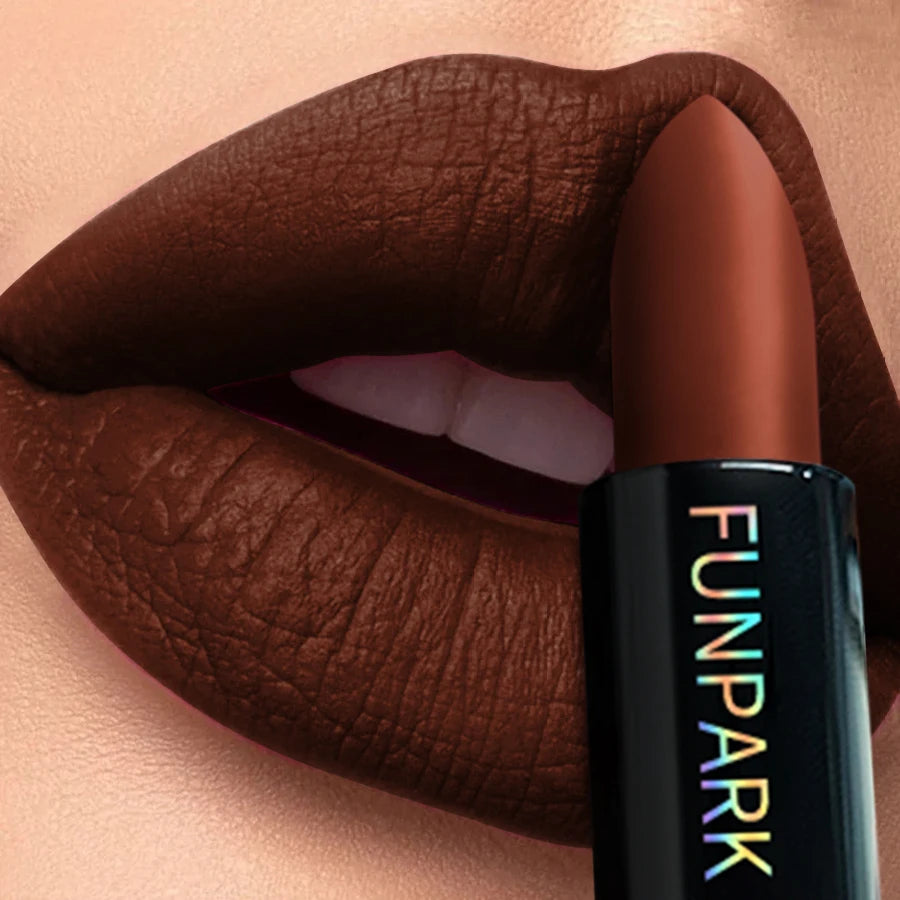 25-Color Matte Lipstick Waterproof Long Lasting Velvet Finish Lip Tint