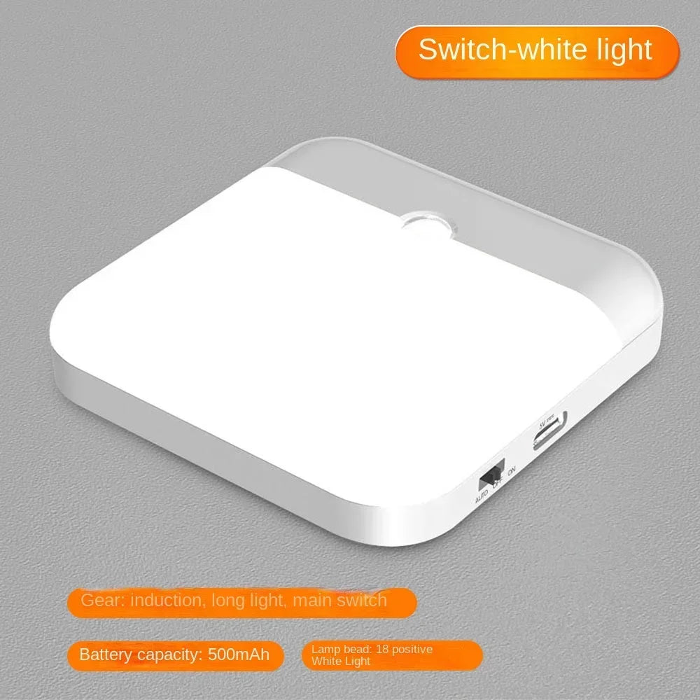 Motion Sensor Light USB Night Light LED Lamp