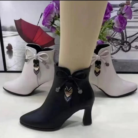 DANA high-heeled boots