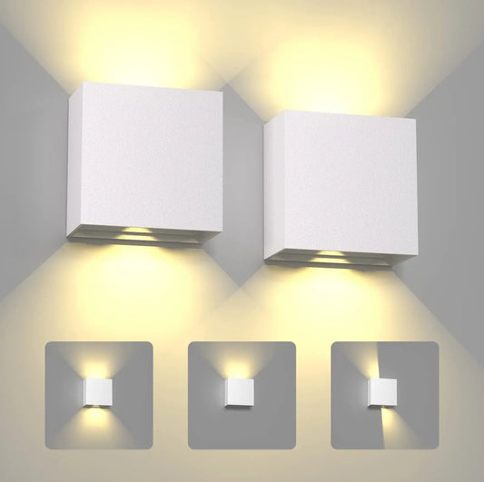 LED Wall Sconces 6W Modern IP65 Wall Lamp