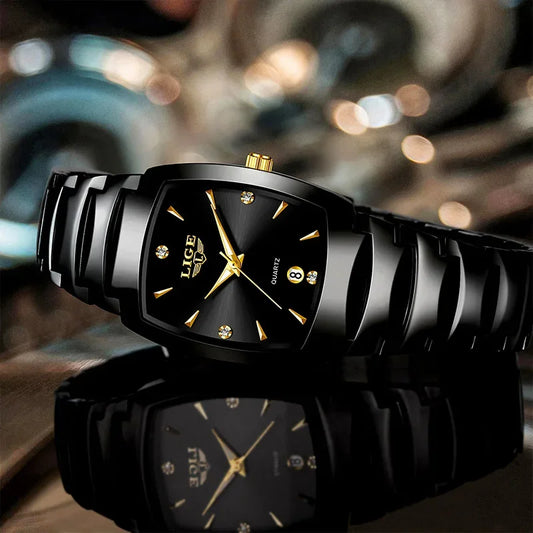 Quartz Stainless Steel Watch