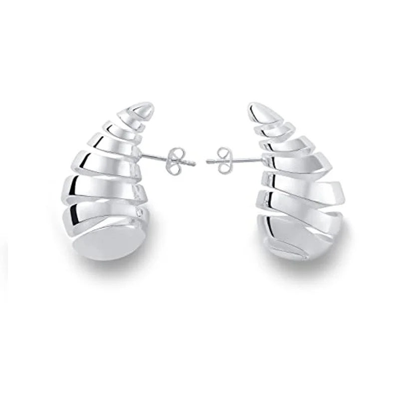 DANA Chunky Dome Drop Earrings